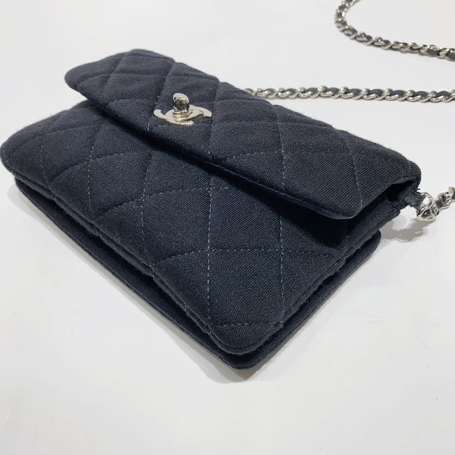 Chanel Jersey Mini Flap Bag