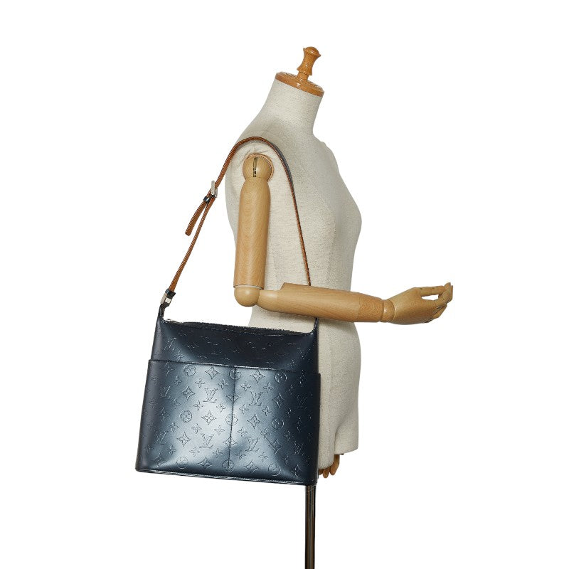 Louis Vuitton M55165 Blue PVC Leather Louis Vuitton M55165 Blue PVC Leather Ladies Louis Vuitton