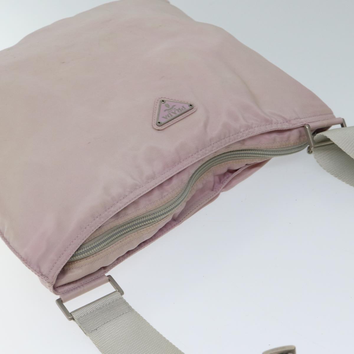 Luxury PradaTessuto Shoulder Bag