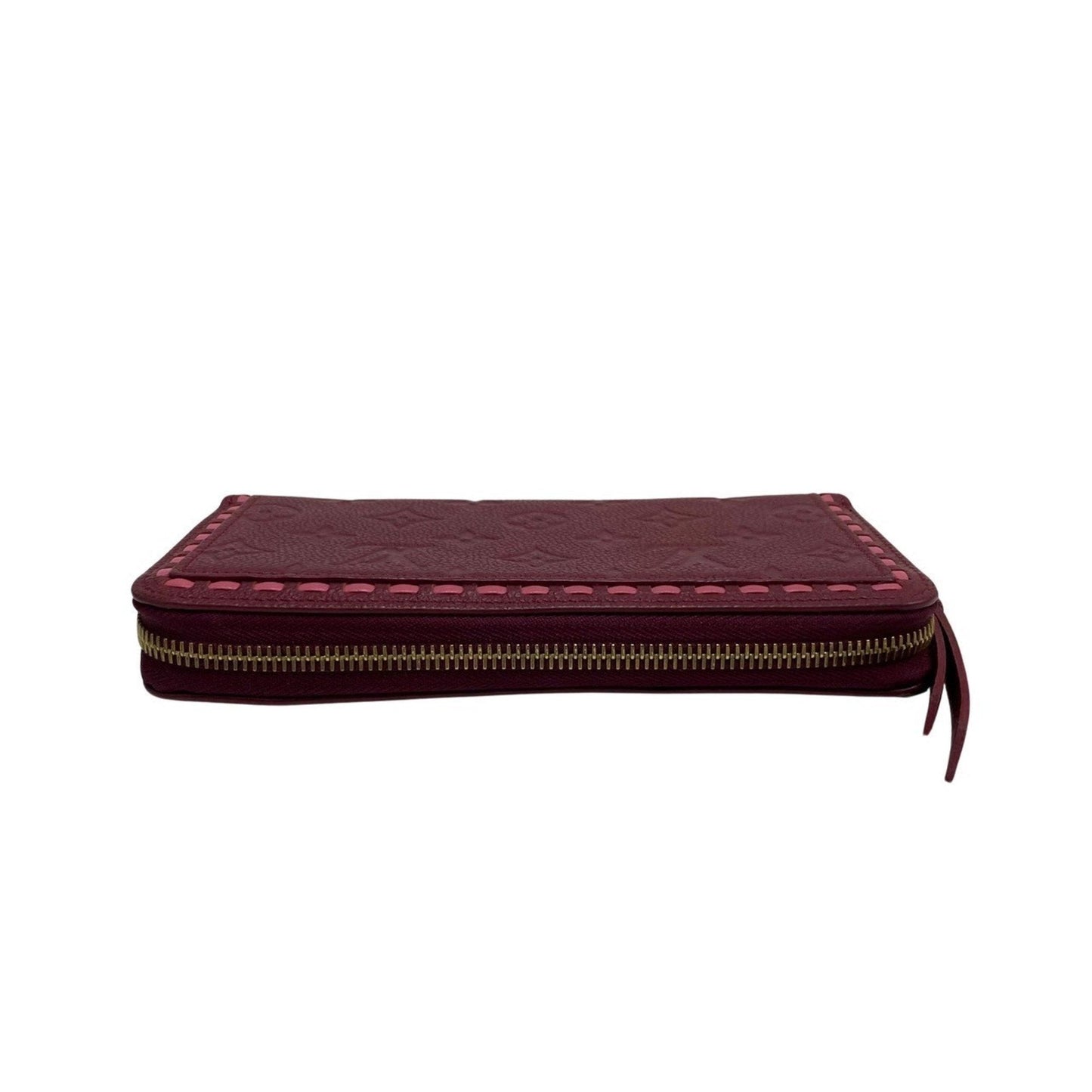 Louis Vuitton Zippy Wallet Leather Wallet ()