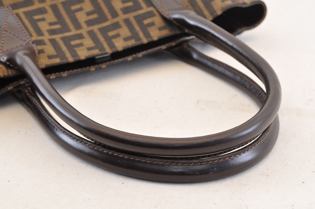 Luxury Fendi Zucca Tote Bag - '10s