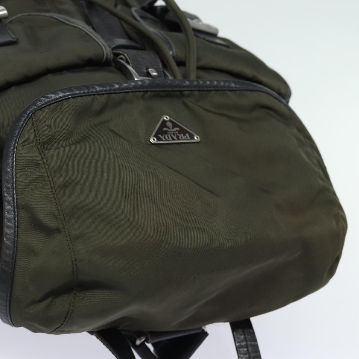 Luxury PradaReNylon Backpack