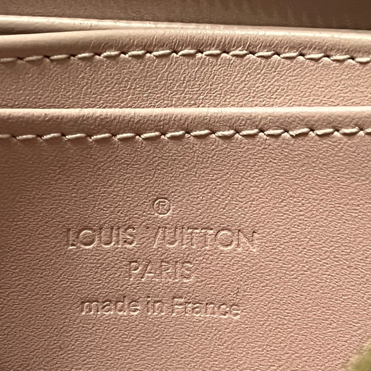 Louis Vuitton Porte Monnaie Zippy Patent Leather Wallet ()