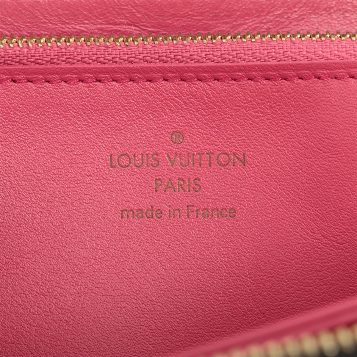 Louis Vuitton Comet M63102 Noneir Round Wallet