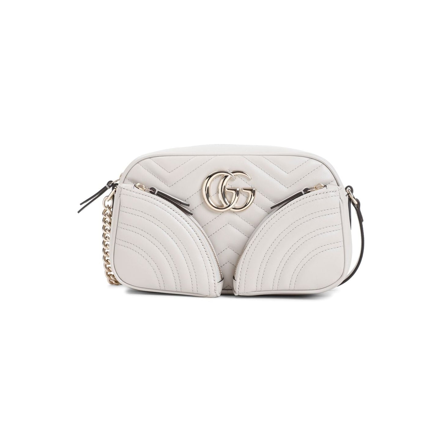 Luxury Gucci Trending 2025 Women's Marmont 2.0 Gg Shoulder Bag in Nude & Neutrals | Size UNICA | 798715AADPJ