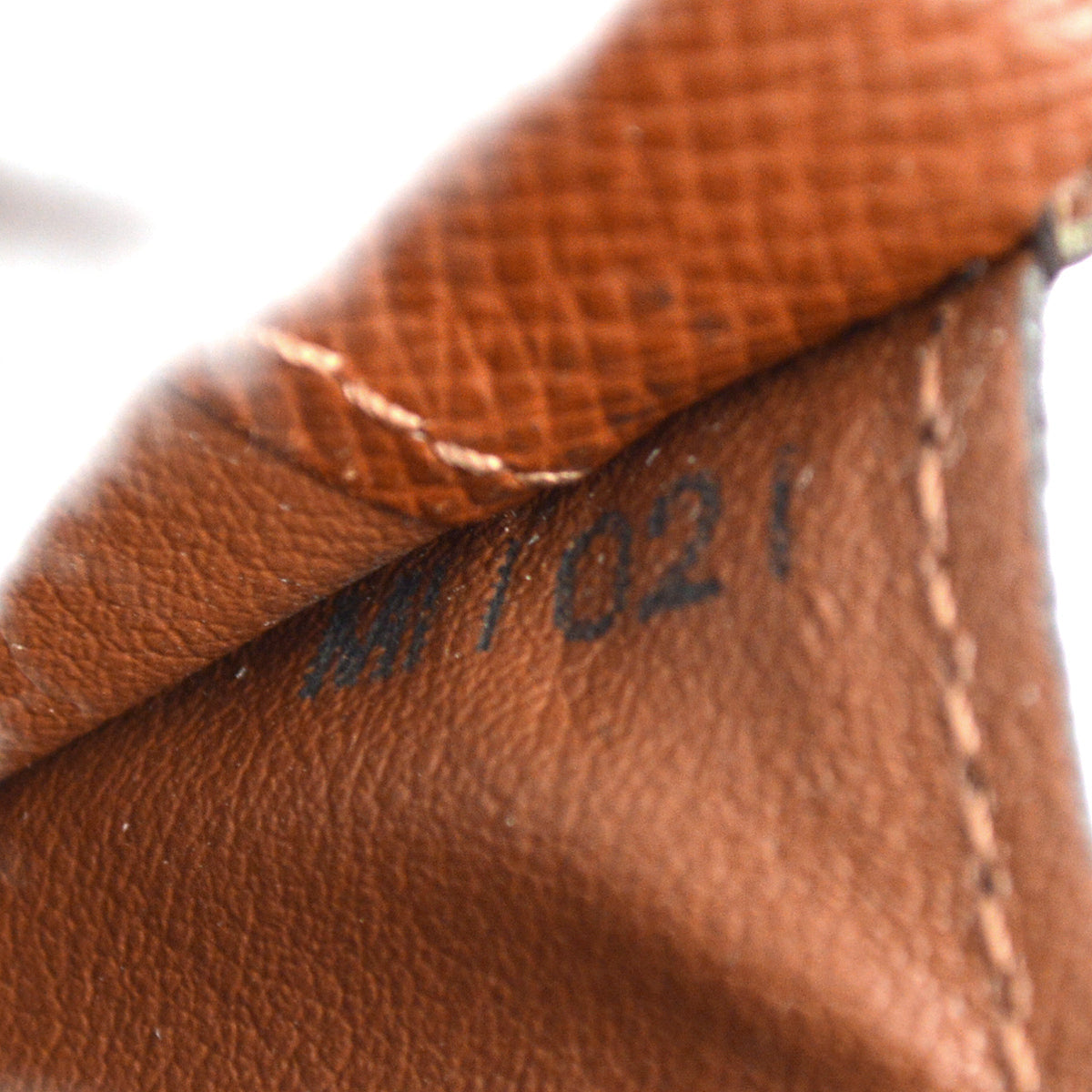 Louis Vuitton Monogram Porte Monnaie Plat Coin Case Wallet M61930