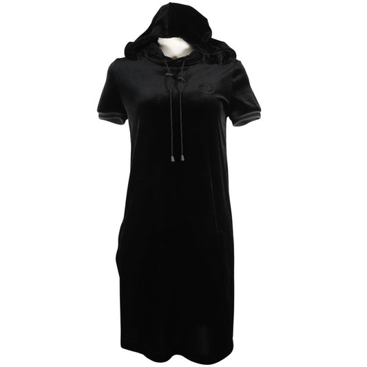 Luxury Gucci Trending 2025 Velour Dress Black Women