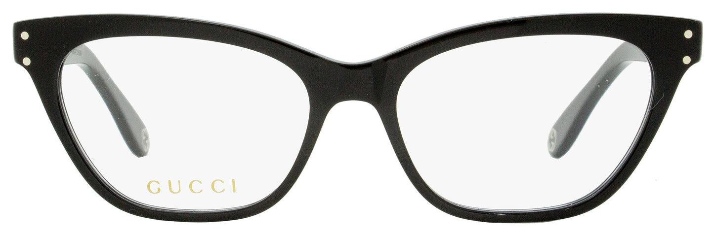 Gucci Women's Eyeglasses GG0570O 005 Black 52mm