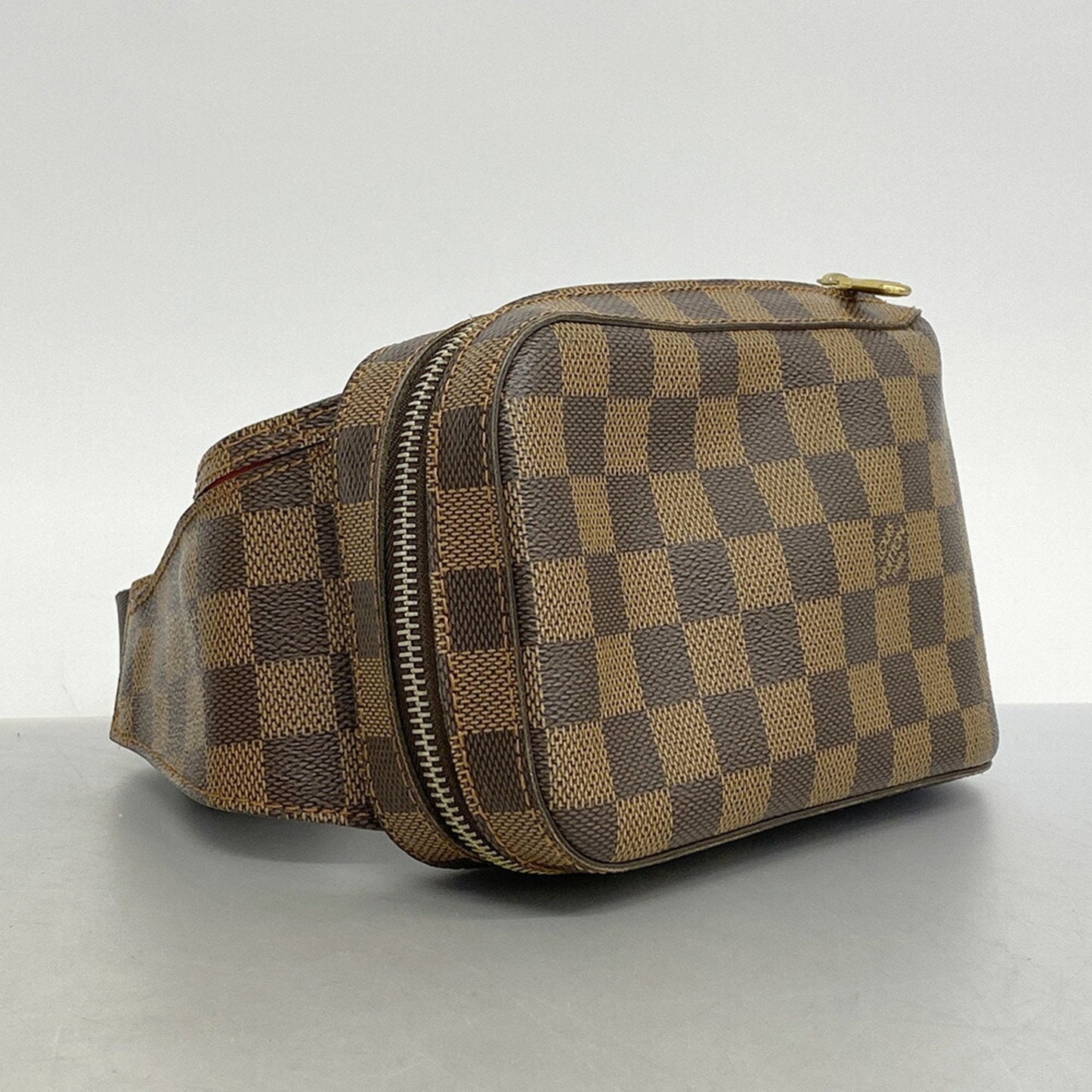 Louis Vuitton Geronimos Canvas Shoulder Bag ()