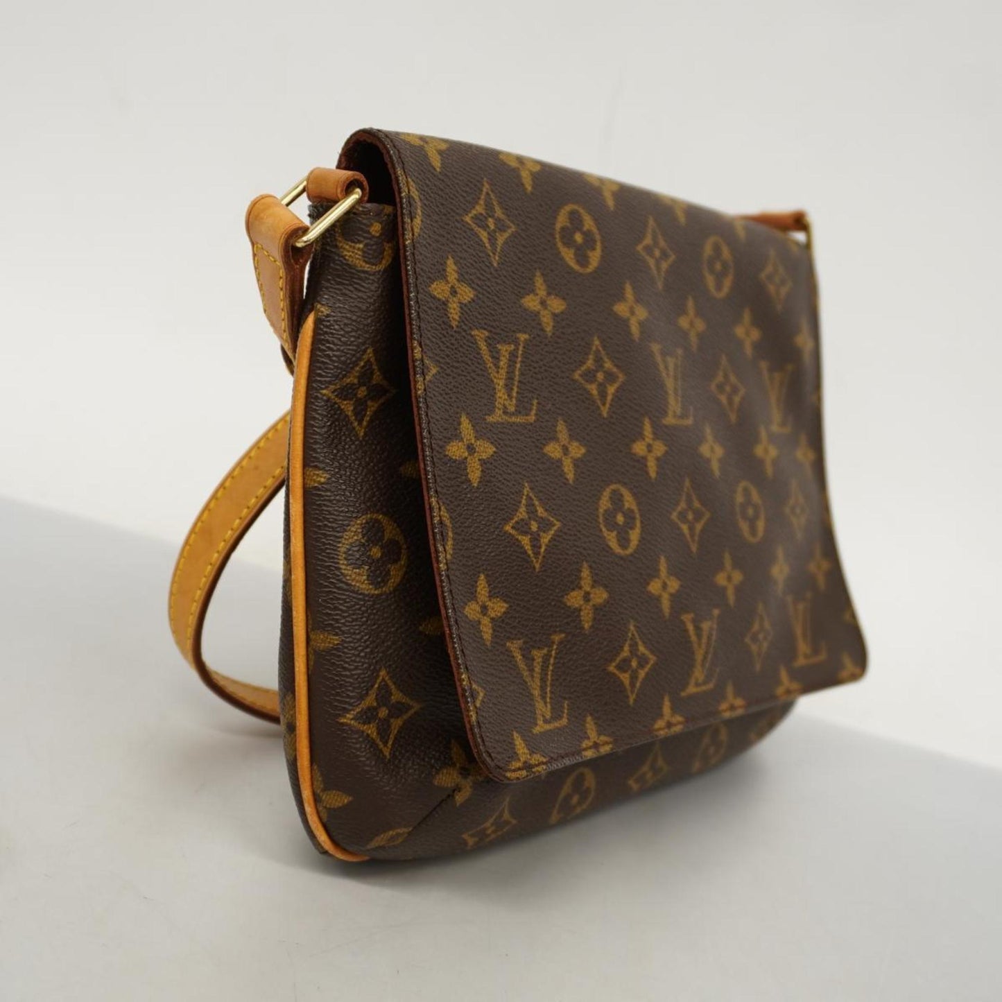 Louis Vuitton Musette Tango Canvas Shoulder Bag ()
