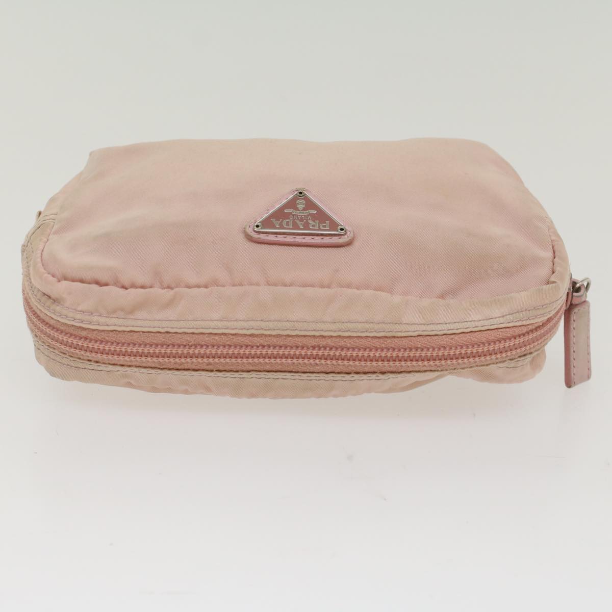 Luxury PradaTessuto Clutch Bag