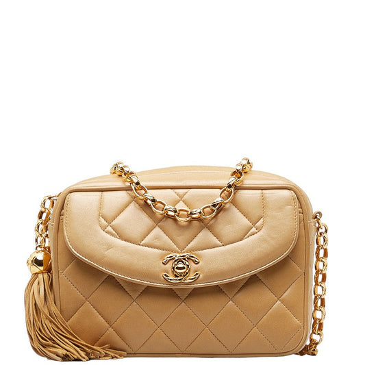 Chanel Mini Diana Matrasse Chain Shoulder Bag Beach S Chanel