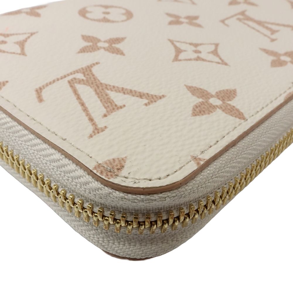 Louis Vuitton Zippy Wallet Monogram Ivory
