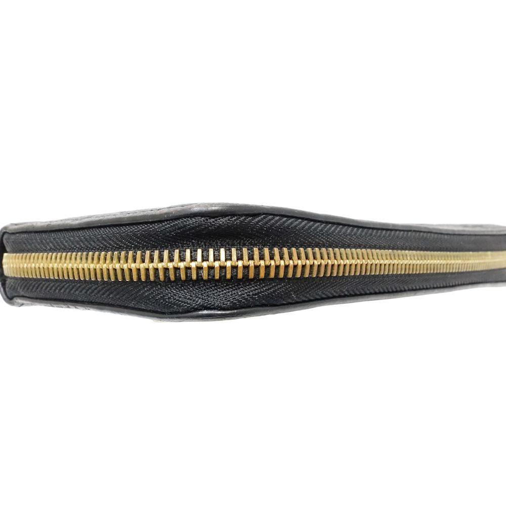 Louis Vuitton Zippy Wallet Monogram Noir