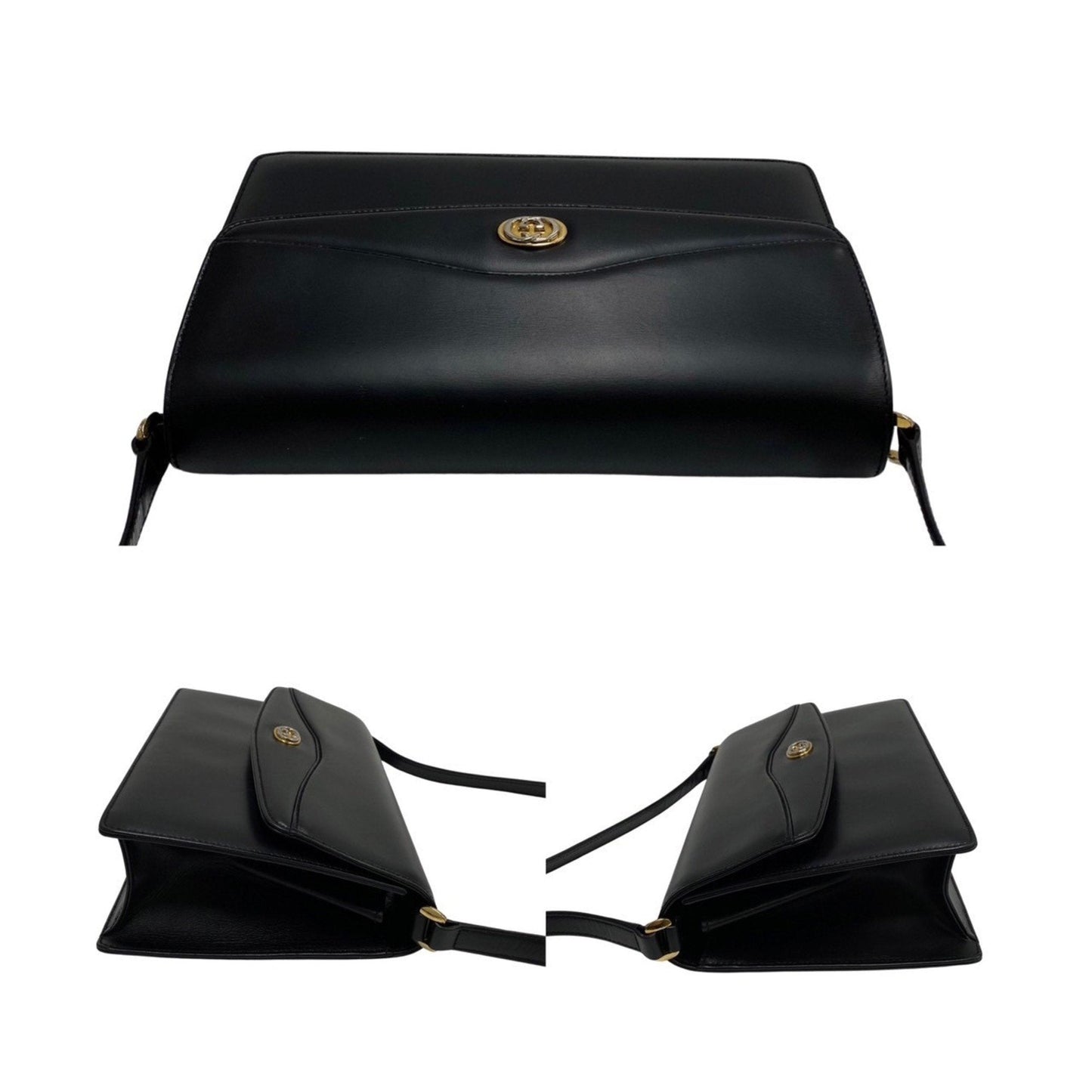 Luxury Gucci Trending 2025 Leather Shoulder Bag ()