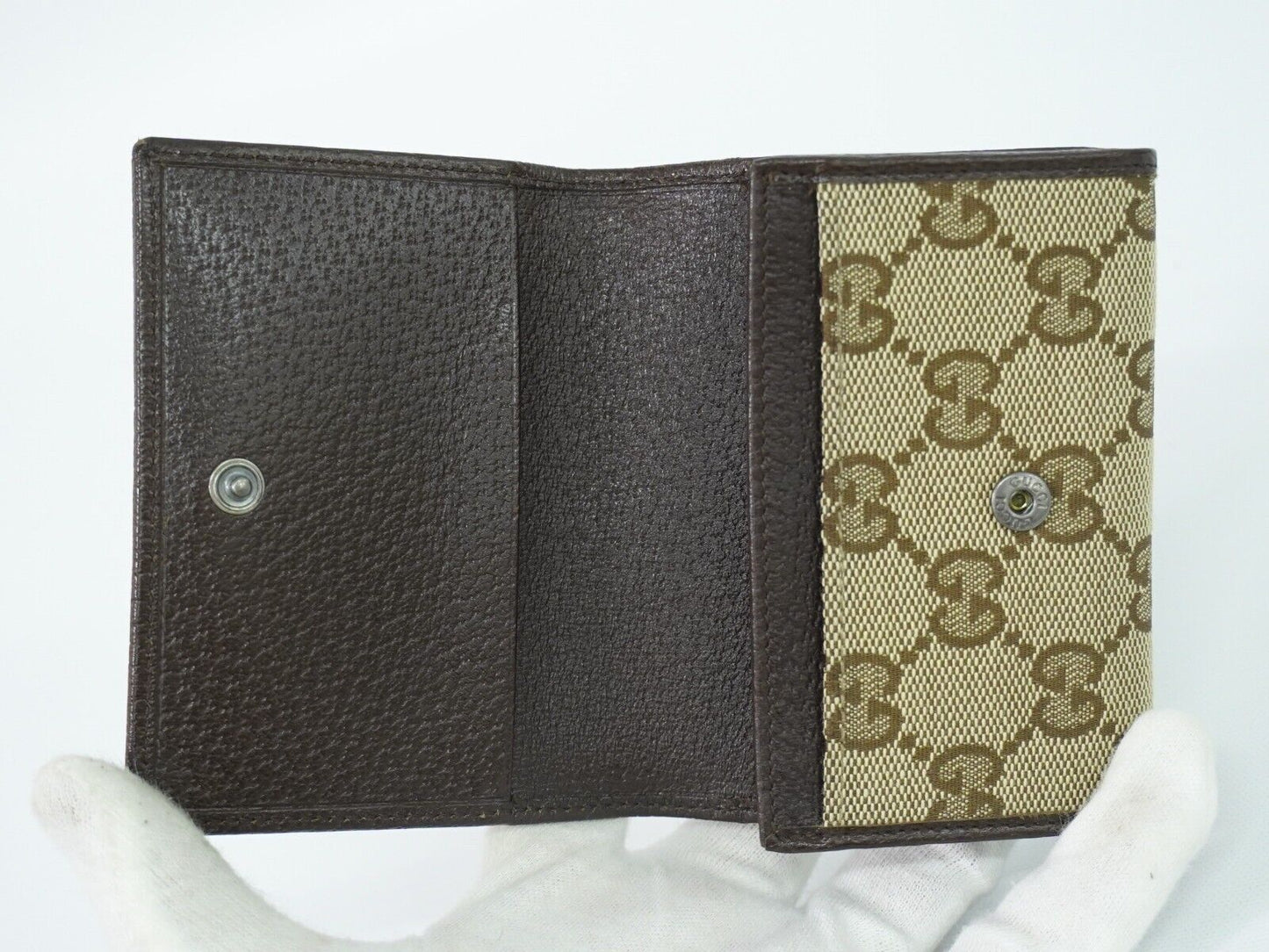 Luxury Gucci Trending 2025 Gg Canvas Canvas Wallet ()