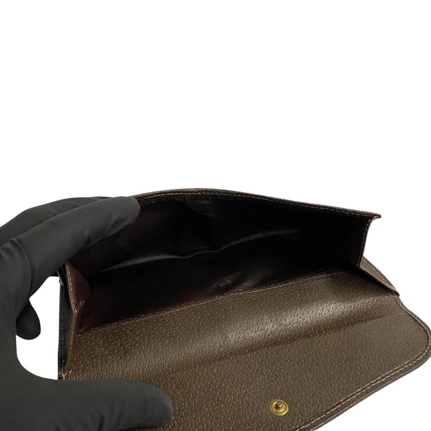 Gucci Ophidia Canvas Wallet ()
