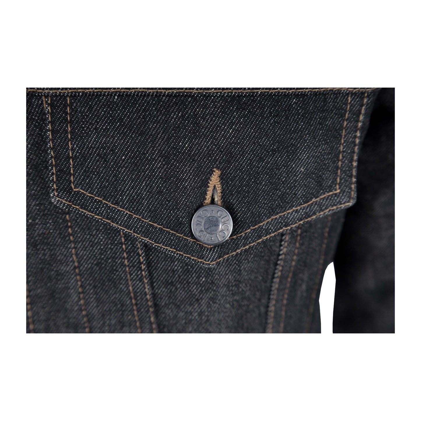 Luxury Gucci Trending 2025 Denim Jacket - '00s