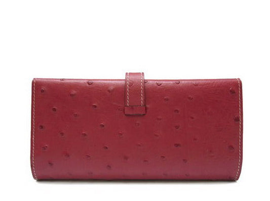 Luxury Hermes Wallet H1102 Ladies Wallet Red