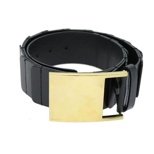 Luxury Gucci Trending 2025 Belt Leather Black