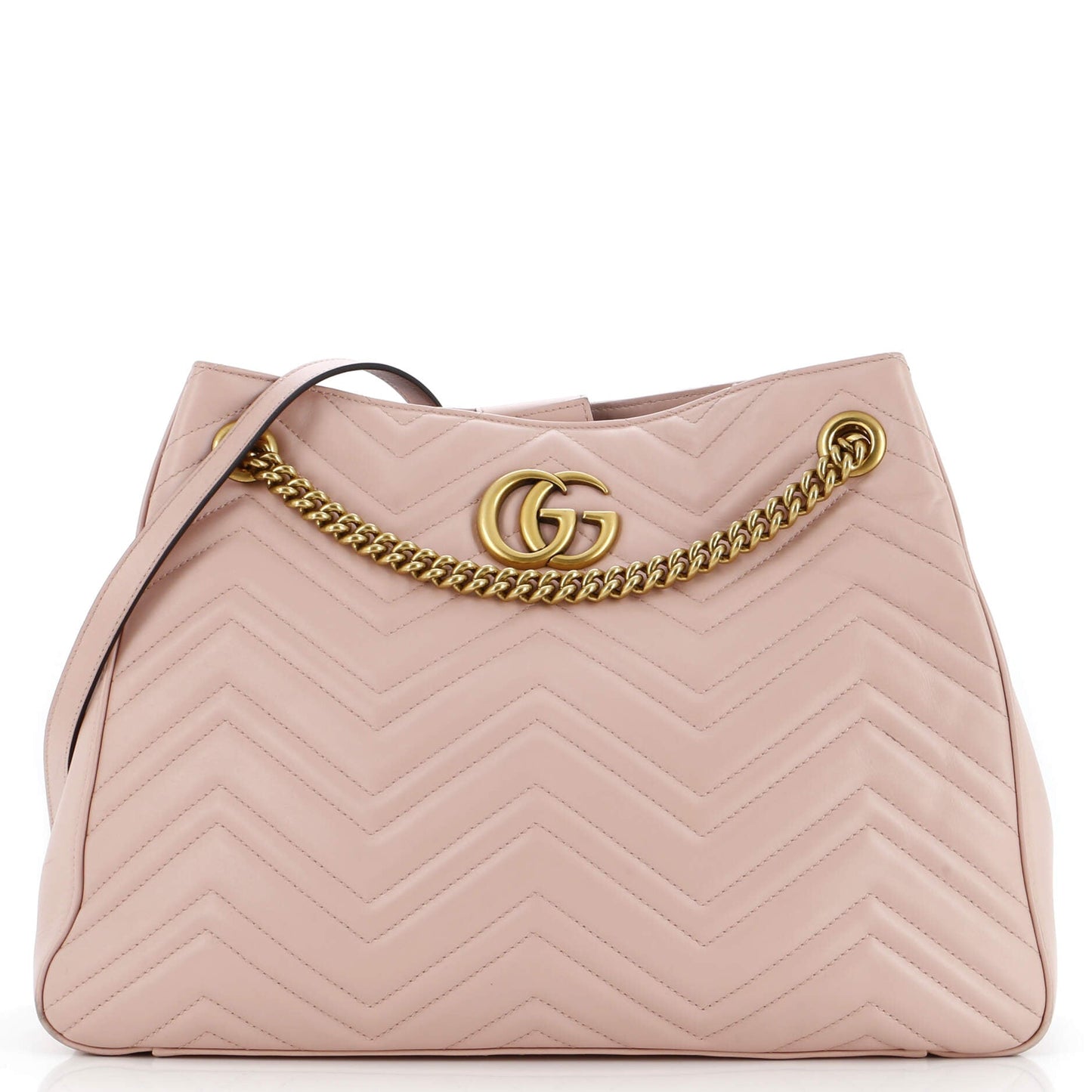 Luxury Gucci Trending 2025 GG Marmont Chain Shoulder Bag Matelasse Leather