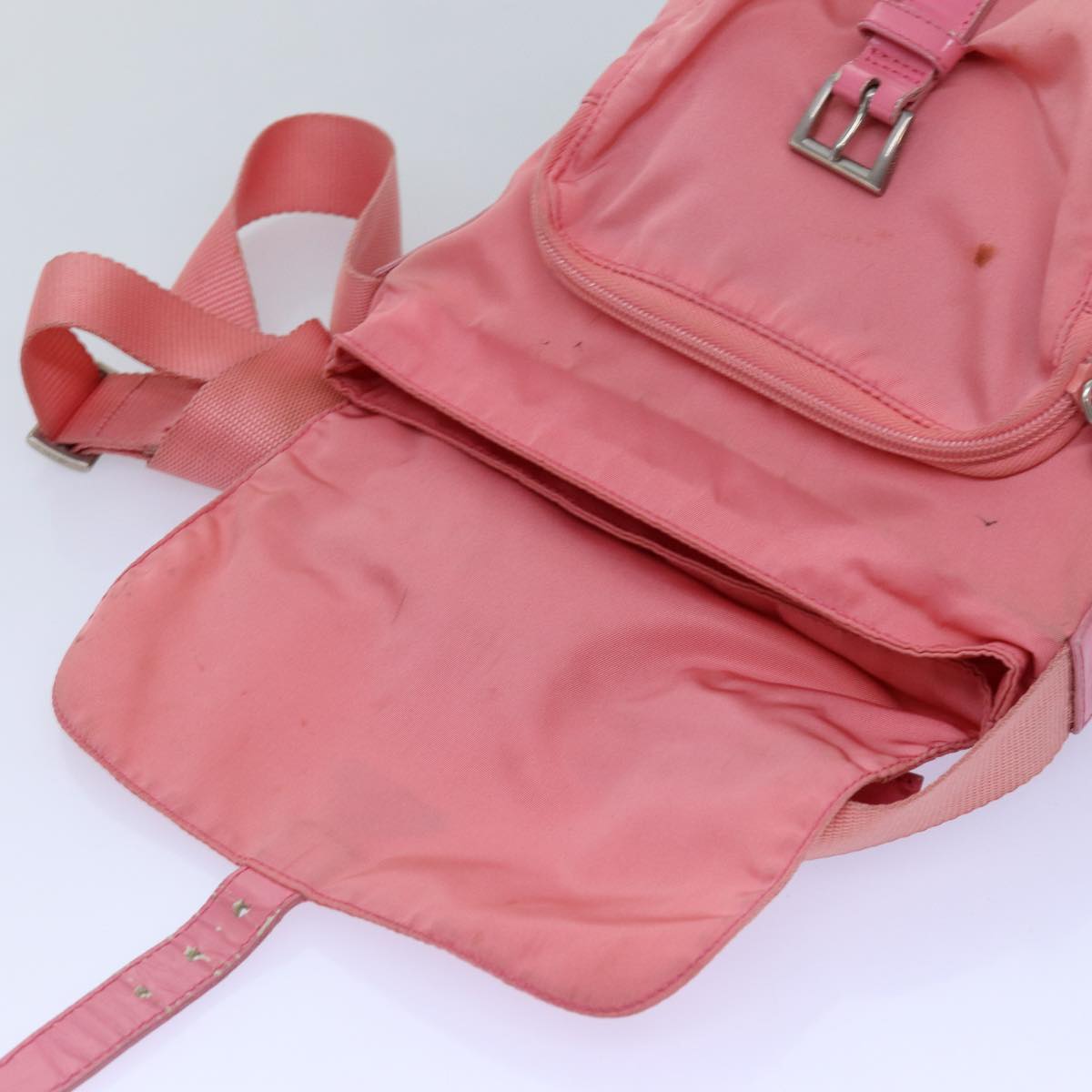 Luxury PradaTessuto Shoulder Bag