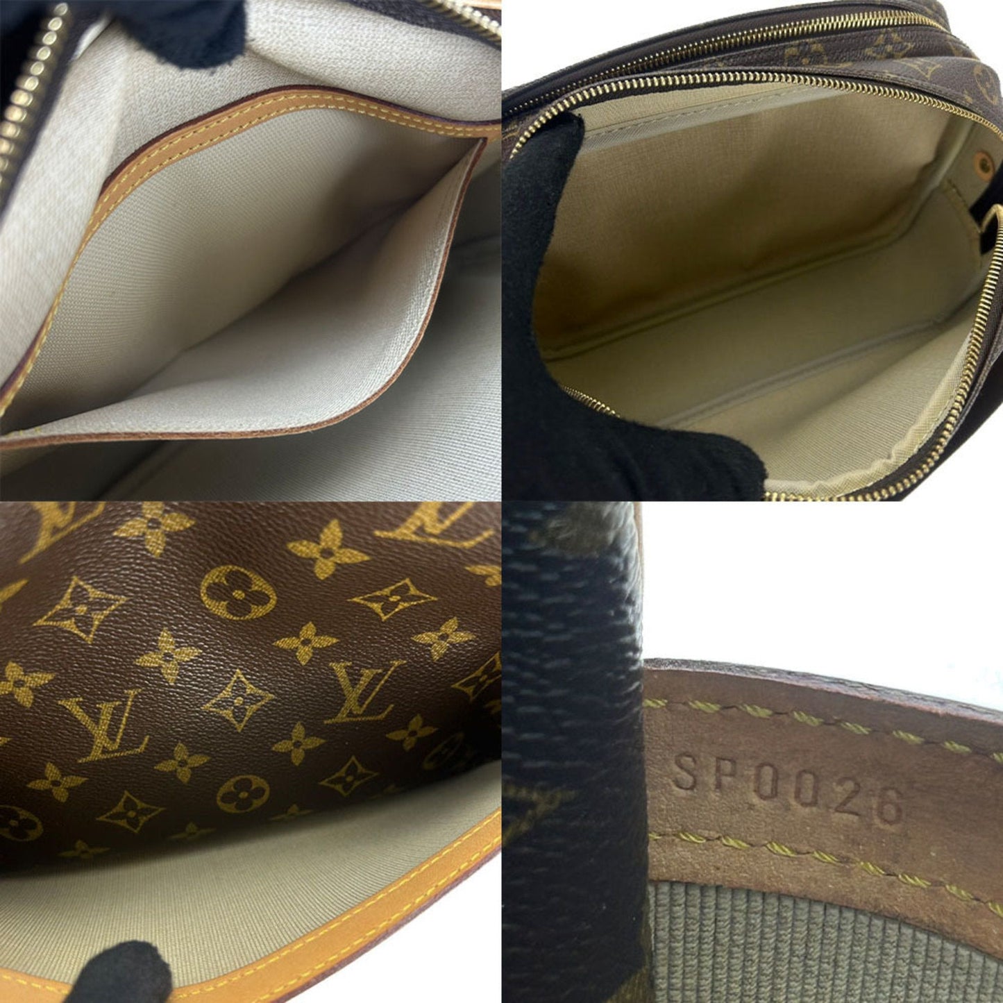 Louis Vuitton Reporter Pm Canvas Shoulder Bag ()