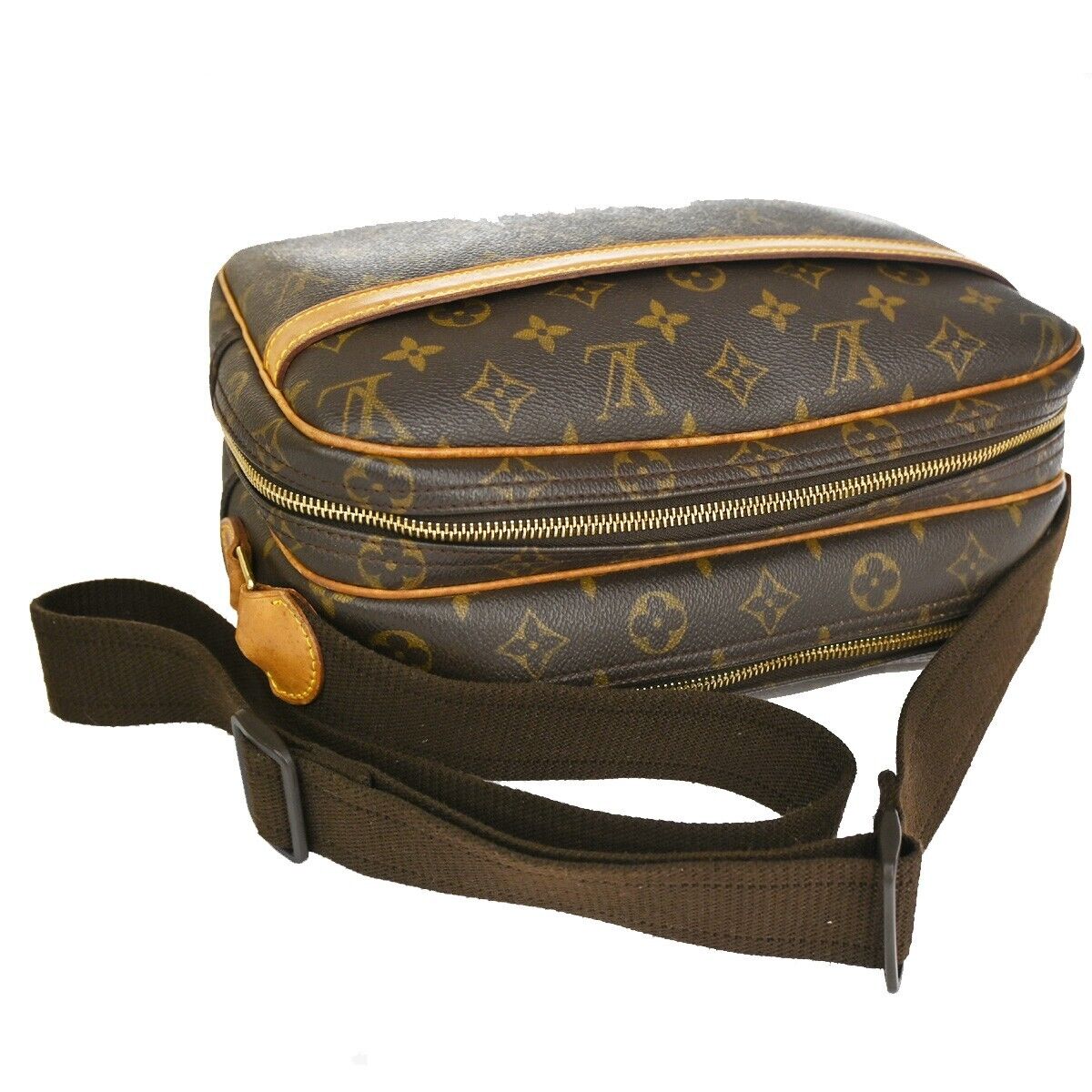 Louis Vuitton Reporter Pm Canvas Shoulder Bag ()