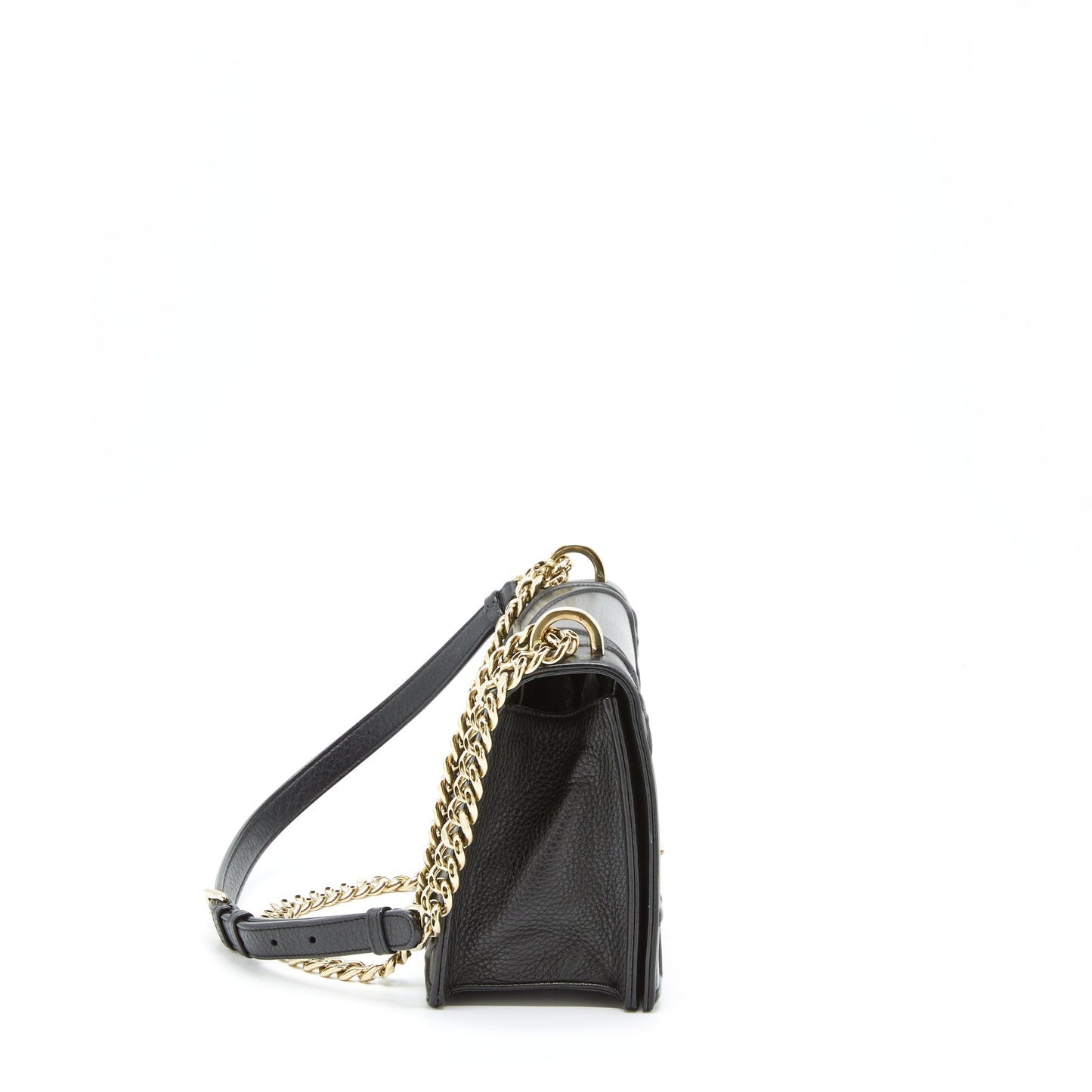 Luxury Dior Medium Luxury Diorama Black GHW