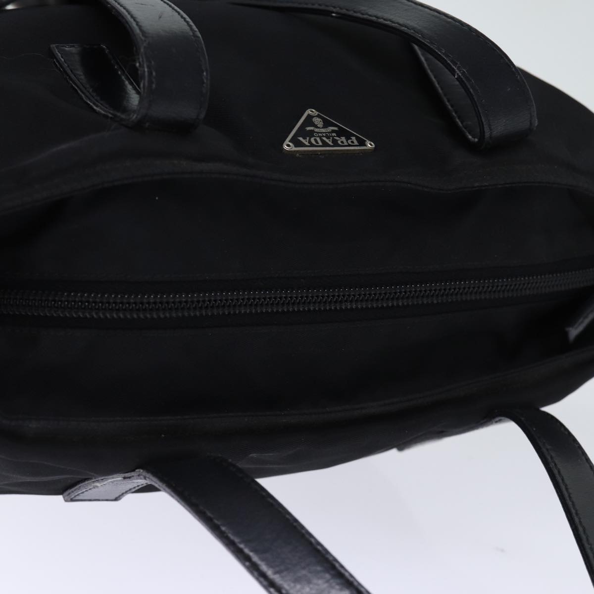 Luxury PradaTessuto Handbag
