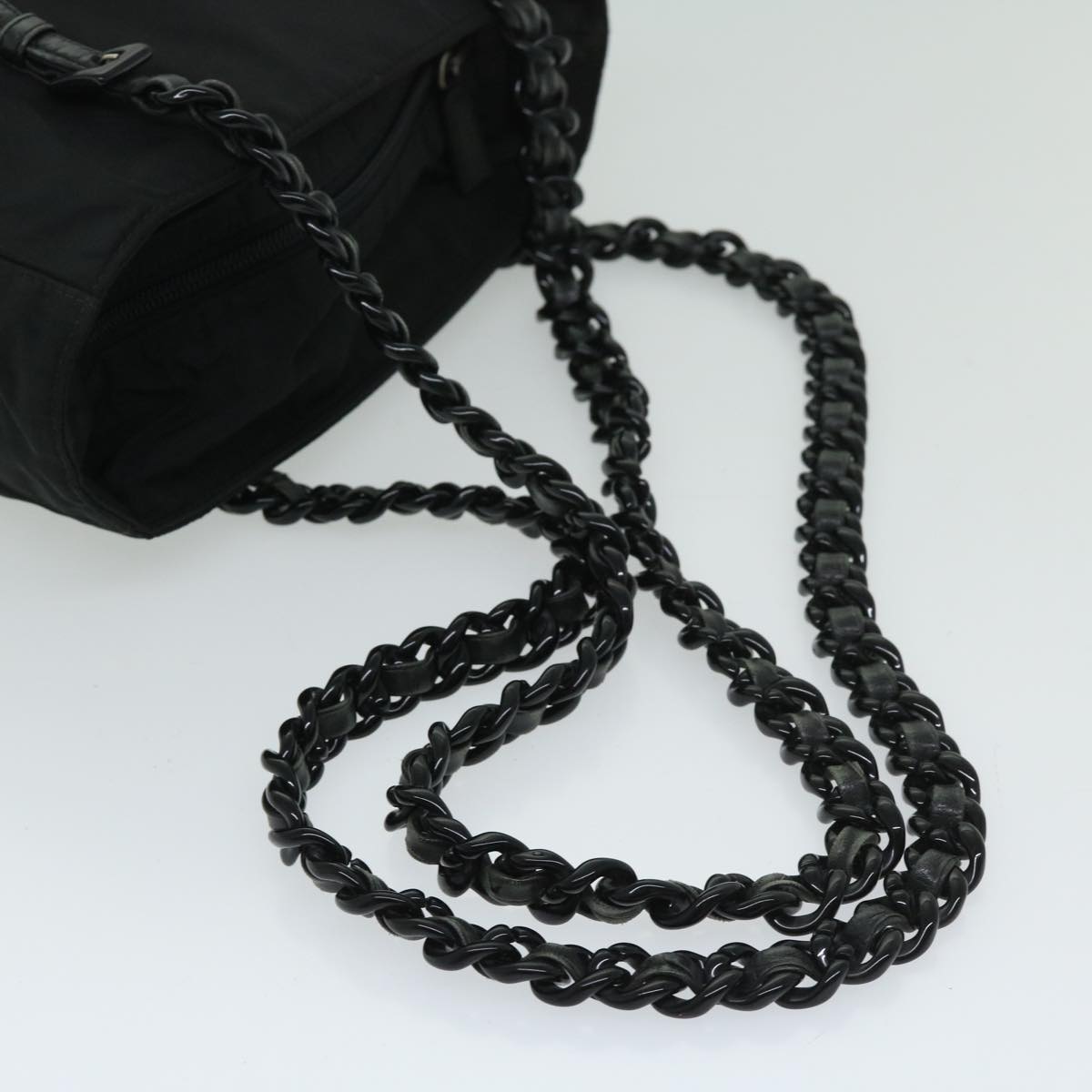 Luxury PradaTessuto Shoulder Bag