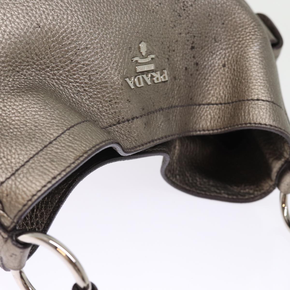 Luxury PradaVitello Shoulder Bag