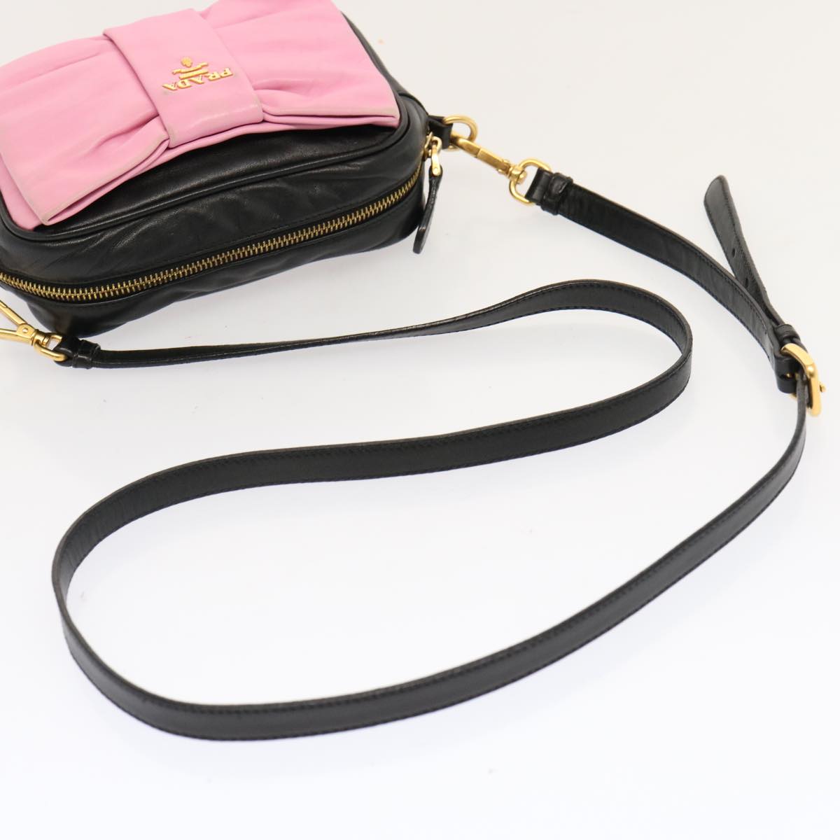 Luxury PradaRibbon Shoulder Bag