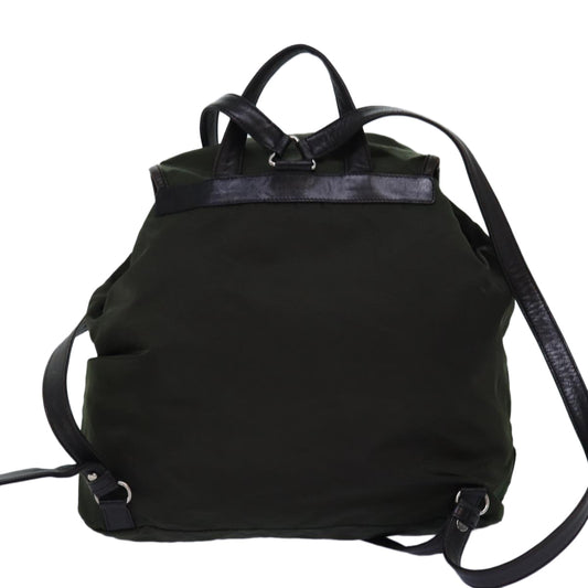 Luxury PradaTessuto Backpack
