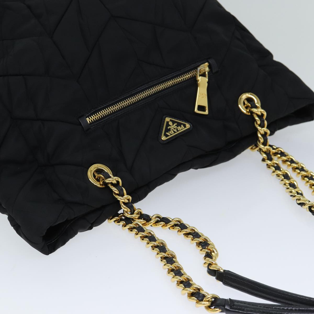 Luxury PradaTessuto Shoulder Bag