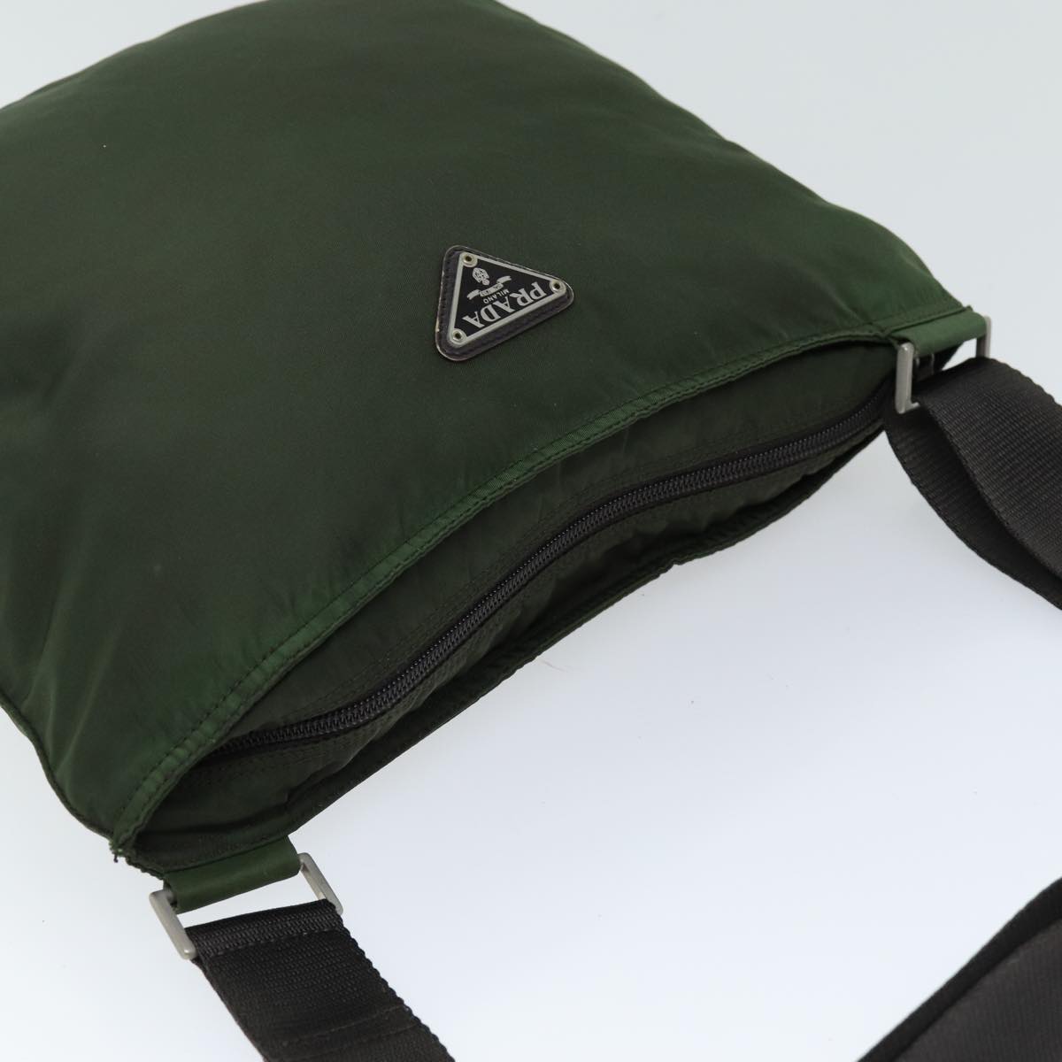 Luxury PradaTessuto Shoulder Bag