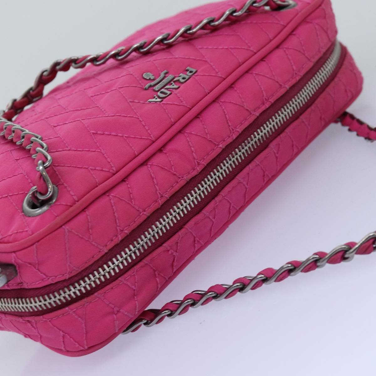 Luxury PradaTessuto Handbag
