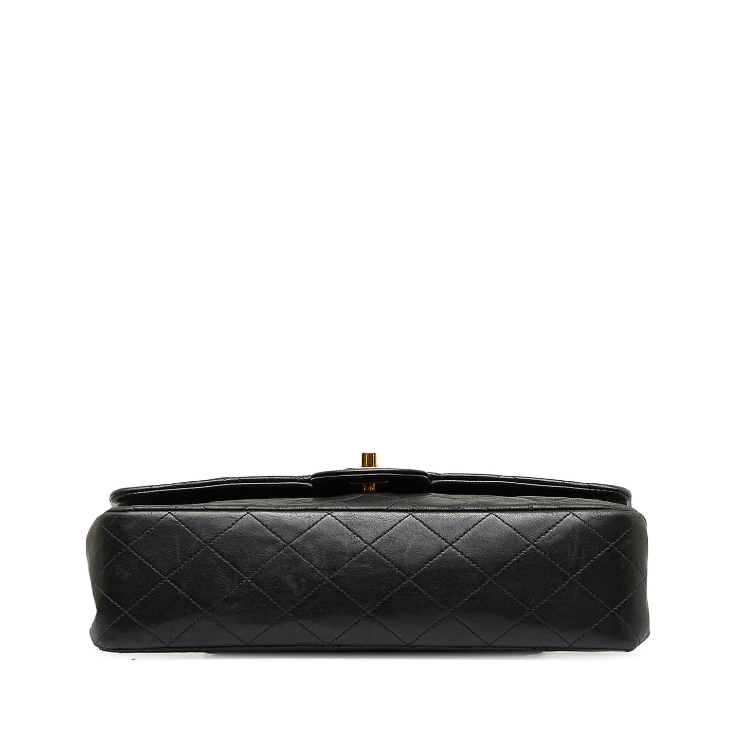 Luxury Chanel Medium Classic Lambskin Double Flap Shoulder Bag
