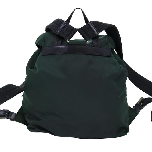Luxury PradaTessuto Backpack