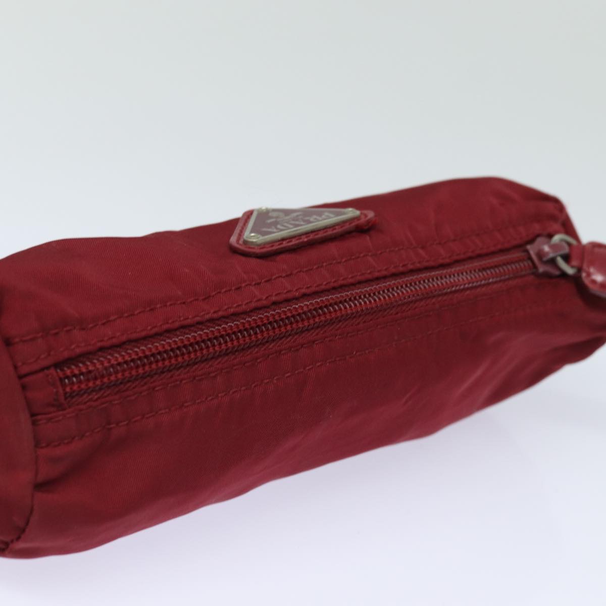 Luxury PradaTessuto Clutch Bag