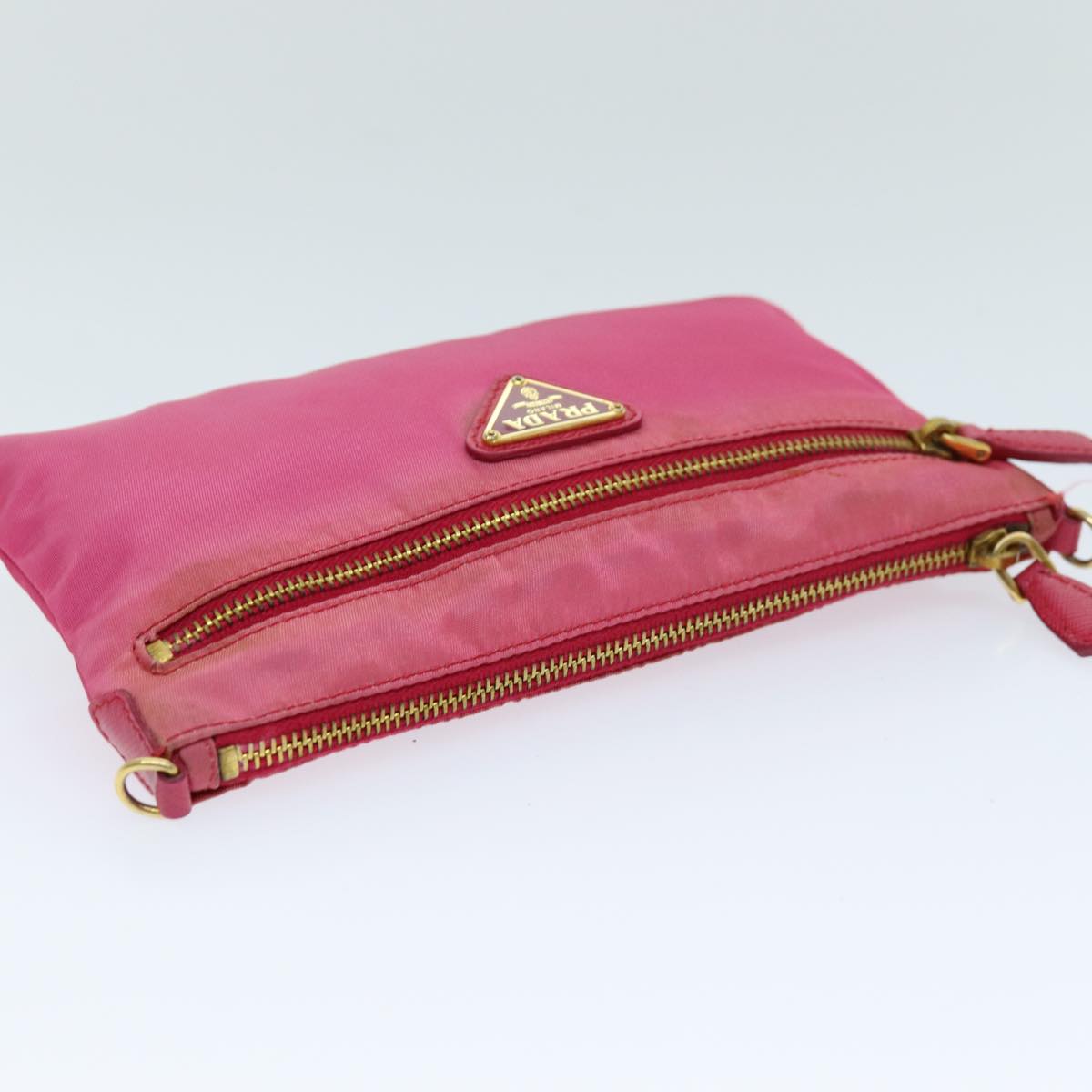 Luxury PradaTessuto Clutch Bag