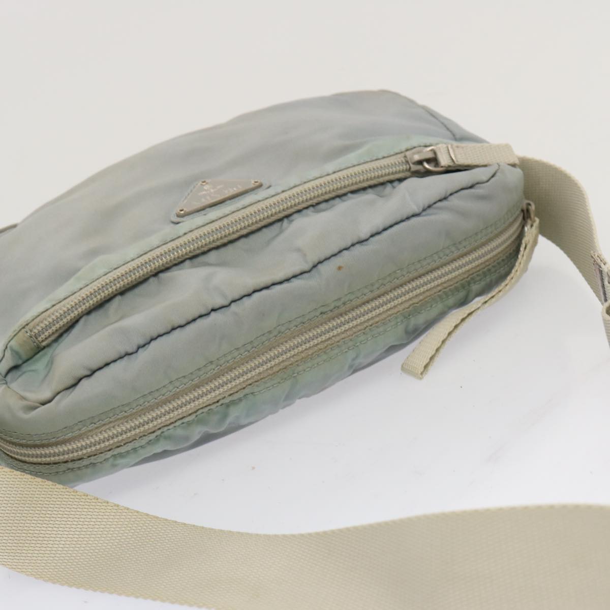 Luxury PradaTessuto Shoulder Bag
