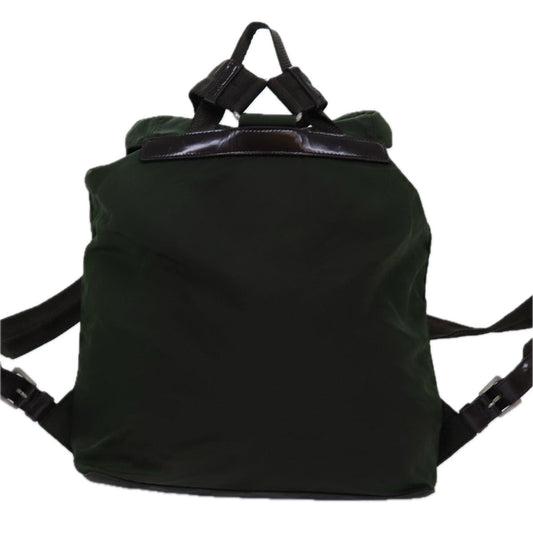 Luxury PradaTessuto Backpack