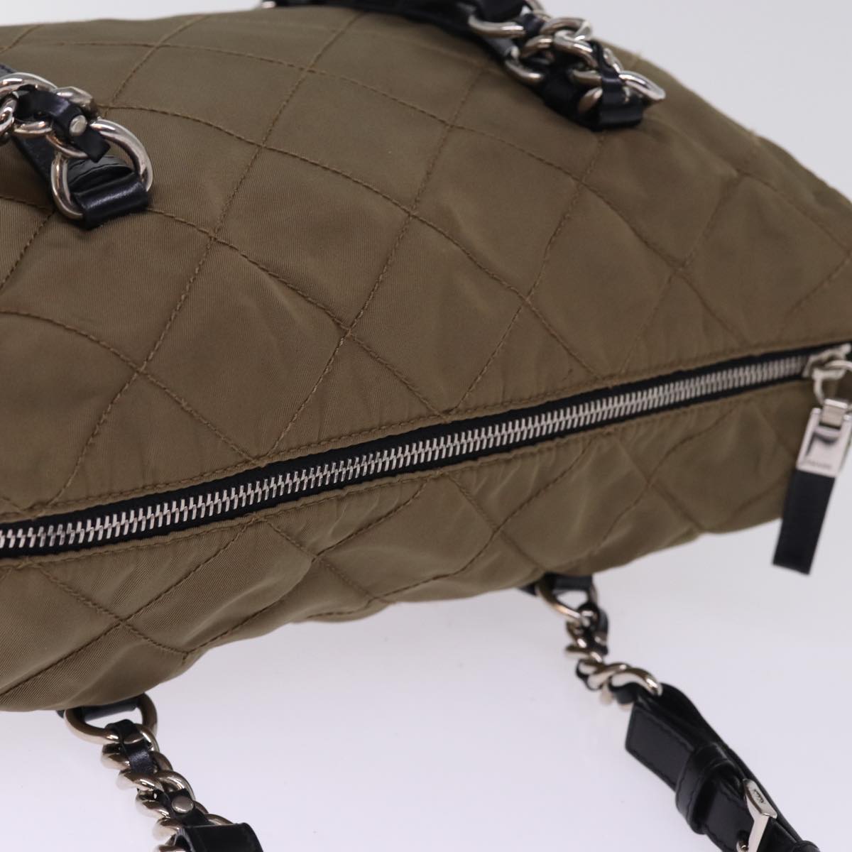 Luxury PradaTessuto Shoulder Bag