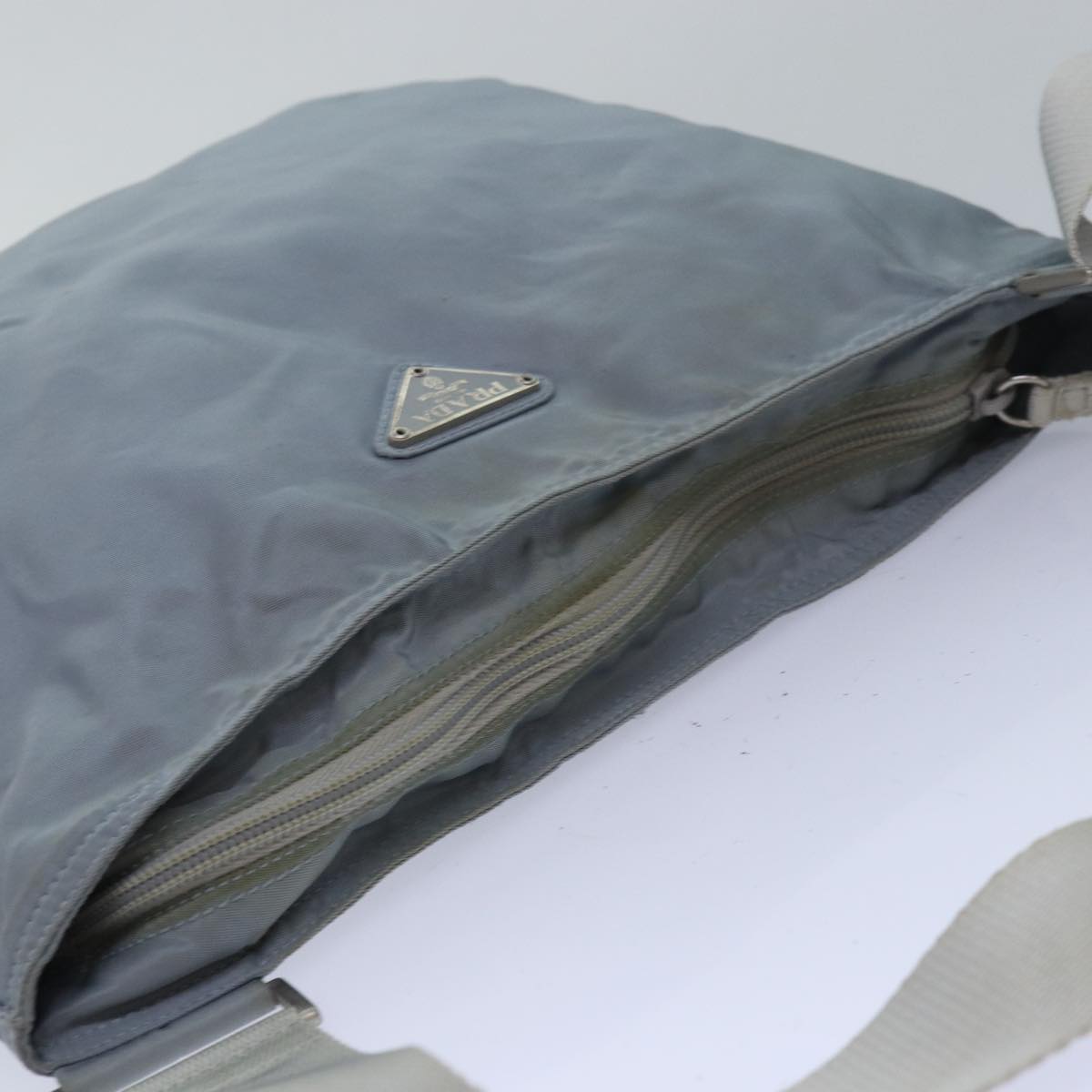 Luxury PradaTessuto Shoulder Bag
