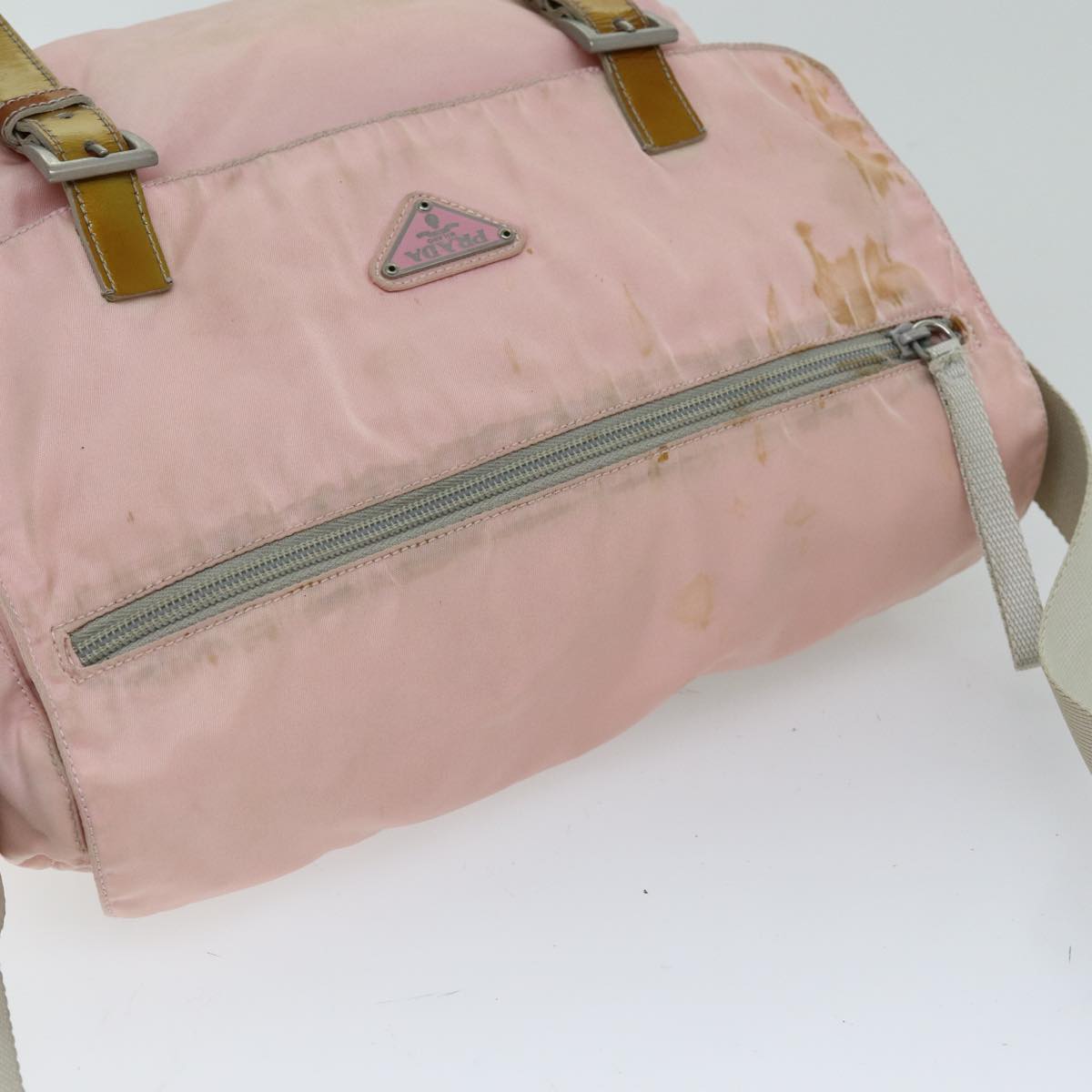 Luxury PradaTessuto Shoulder Bag
