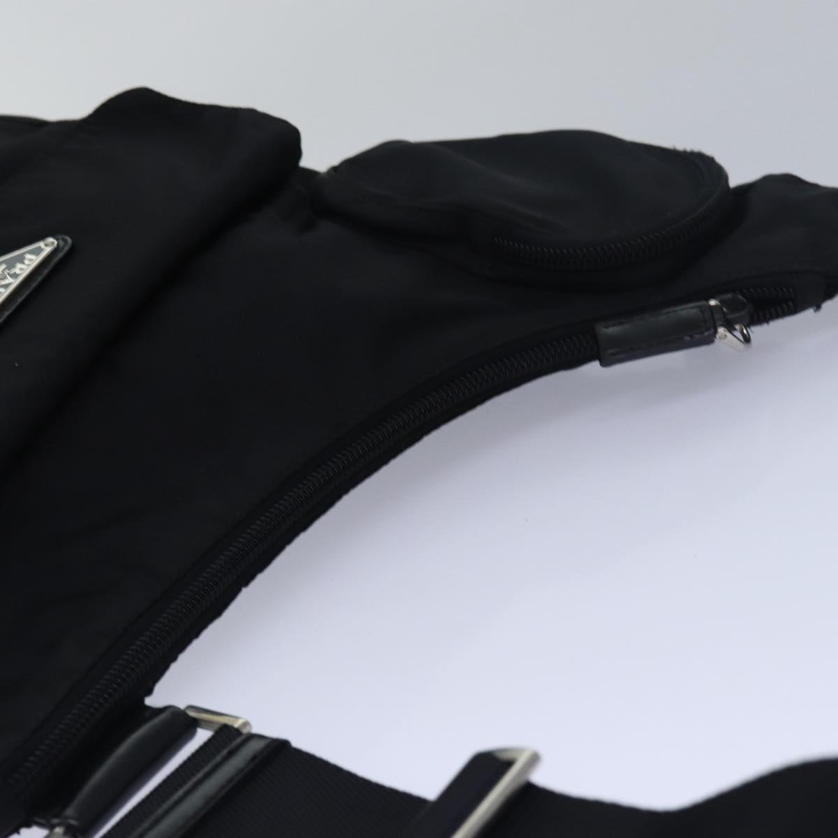 Luxury PradaTessuto Shoulder Bag