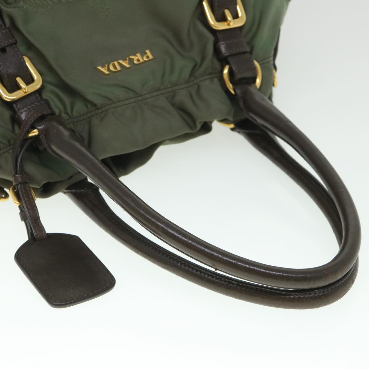 Luxury PradaTessuto Handbag