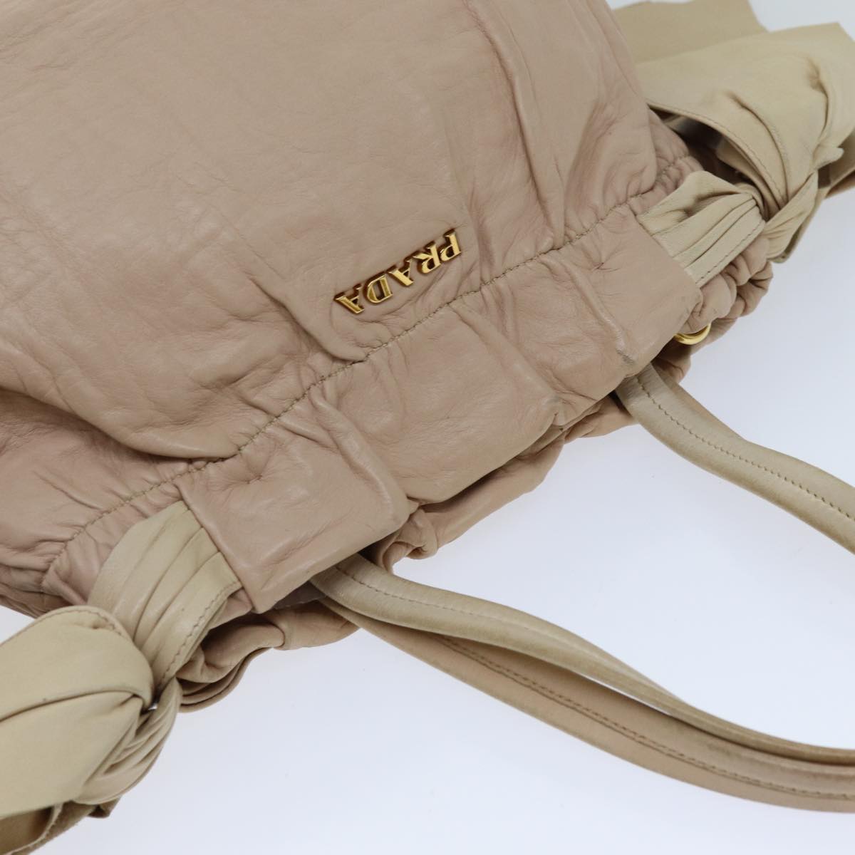 Luxury PradaRibbon Tote