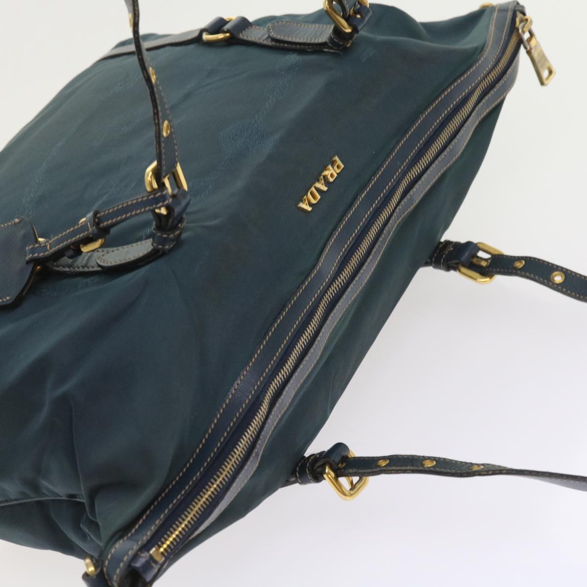 Luxury PradaTessuto Shoulder Bag